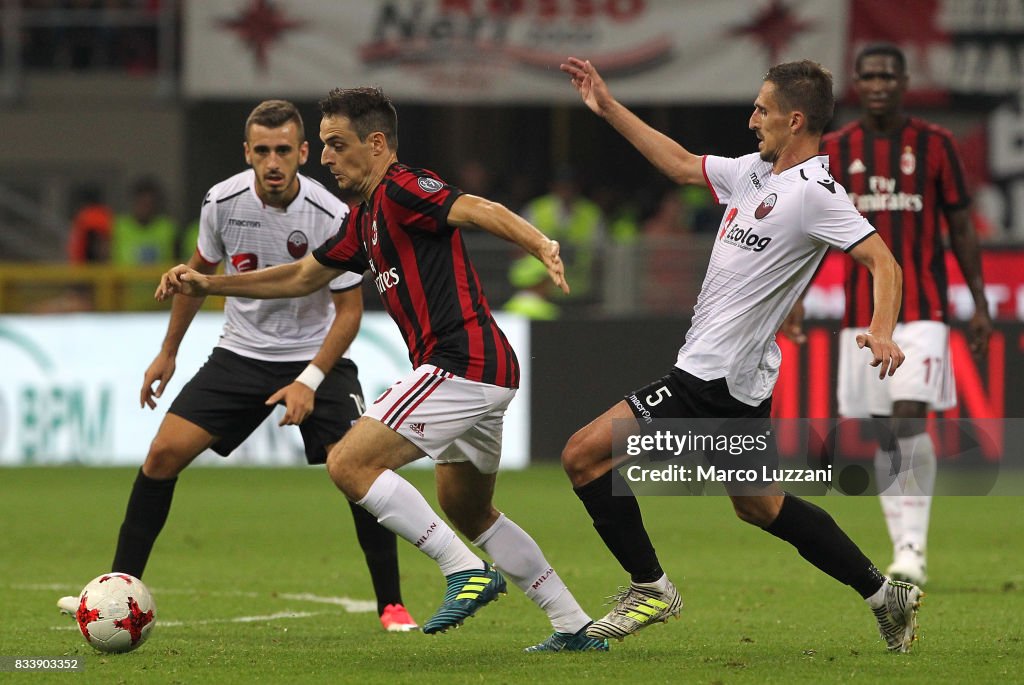 AC Milan v KF Shkendija 79 - UEFA Europa League Qualifying Play-Offs Round: First Leg