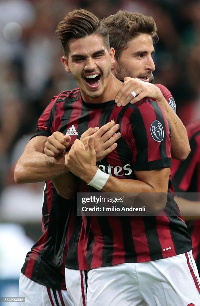 AC Milan v KF Shkendija 79 - UEFA Europa League Qualifying Play-Offs Round: First Leg