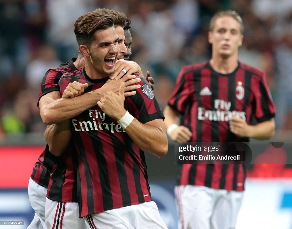 AC Milan v KF Shkendija 79 - UEFA Europa League Qualifying Play-Offs Round: First Leg