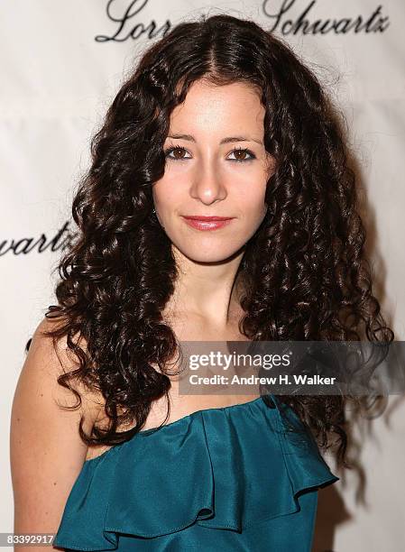 Tiffany Giardina attends the "Gabrielle's Gala" hosted by Gabrielle's Angel Foundation at Cipriani Wall Street on October 22, 2008 in New York City.