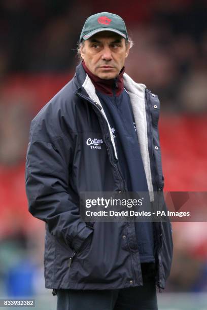 Marcelo Loffreda, Leicester Tigers Head Coach