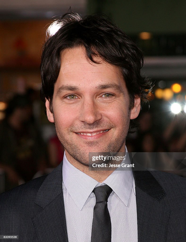Role Model Paul Rudd Actor Paul Rudd arrives at the world premiere of