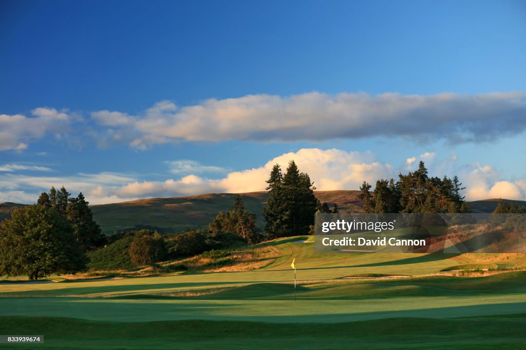 General Views of the Gleneagles Hotel Golf Courses