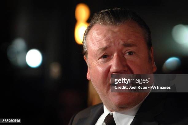 Ray Winstone arrives for The British Independent Film Awards at The Roundhouse, London.