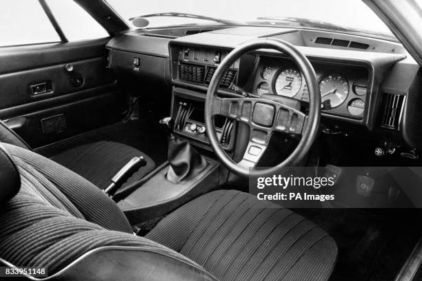 Tr7 Rally Interior 292 1970s Car Interior Stock Photos, High-Res Pictures, and Images ...