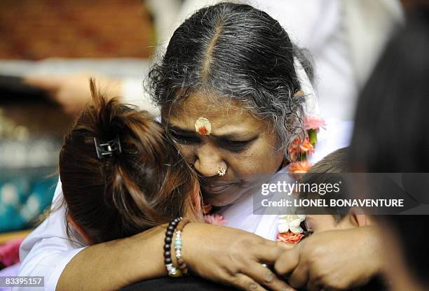 Sri Mata Amritanandamayi Devi Amma Photos And Premium High Res Pictures sri-mata-amritanandamayi-devi-amma-photos-and-premium-high-res-pictures