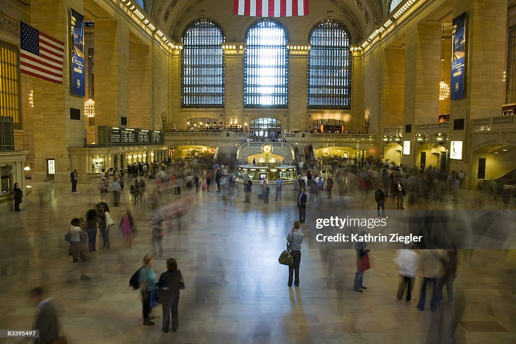 Grand Central station, New York City