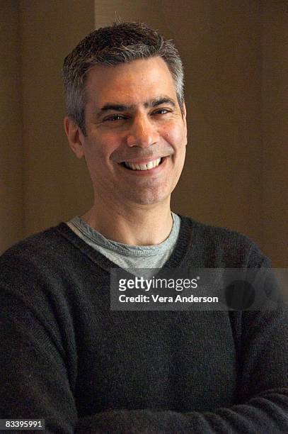 Producer Michael London attends "The Visitor" press conference at the Four Seasons Hotel on March 29, 2008 in Beverly Hills, California.