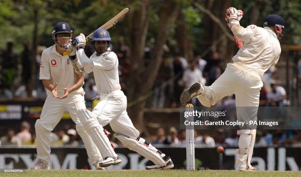 Cricket - First Test - Day Four - Sri Lanka v England - Asgiriya International Stadium