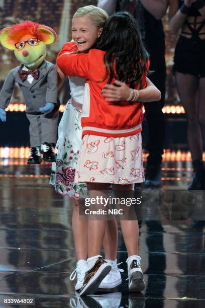 Live Results 1" Episode 1214 -- Pictured: Darci Lynne, Angelica Hale --