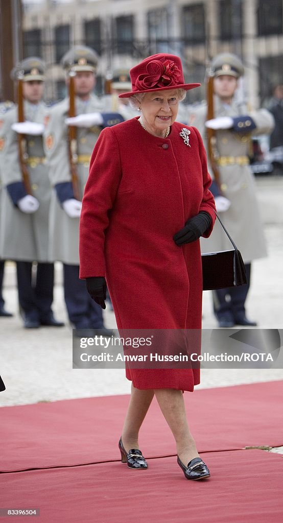 The Queen And The Duke Of Edinburgh On State Visit To Slovakia - Day 1