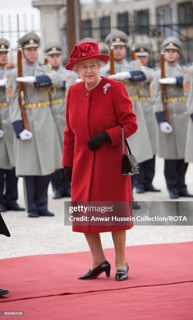 The Queen And The Duke Of Edinburgh On State Visit To Slovakia - Day 1