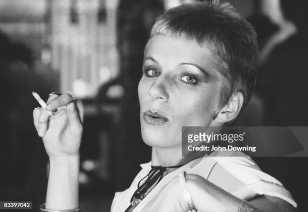 Actress, model and musician Angela Bowie, 17th July 1976.