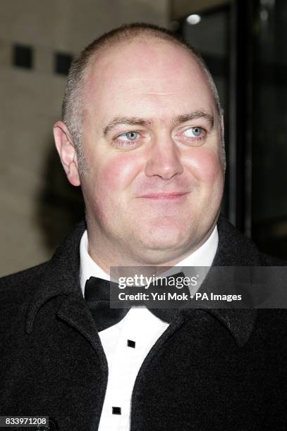 Dara O'Briain arrives for the 2007 British Comedy Awards at The London Studios, Upper Ground, London, SE1.