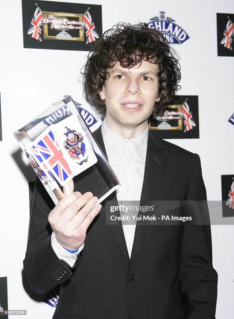 British Comedy Awards 2007 - London