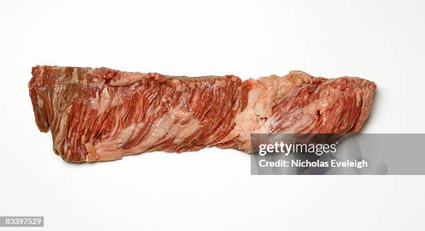 skirt steak - zwerchfell stock-fotos und bilder