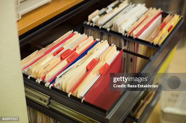 159 Open File Cabinet Drawer Stock Photos, High-Res Pictures, and ...