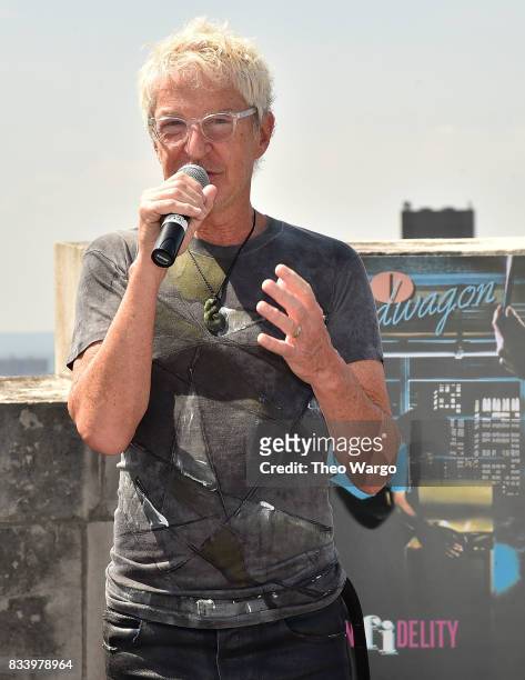 Kevin Cronin attends REO Speedwagon Receives RIAA Diamond Award For "Hi Infidelity" at Sony Music on August 17, 2017 in New York City.