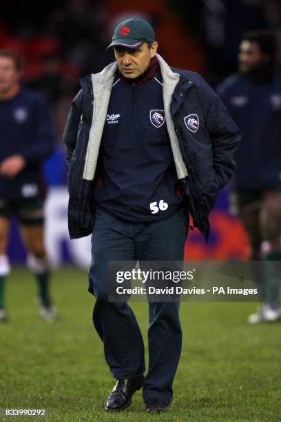 Marcelo Loffreda, Leicester Tigers Head Coach