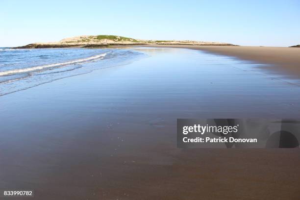 popham beach, maine - popham beach stock pictures, royalty-free photos & images