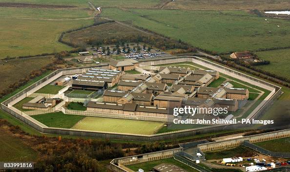A General View From The Air Of HM Prison Elmley At Eastchurch On The a-general-view-from-the-air-of-hm-prison-elmley-at-eastchurch-on-the