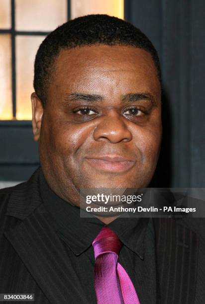 Clive Rowe arrives for the Gala Screening of the Doctor Who Christmas espisode at The Science Museum in west London.