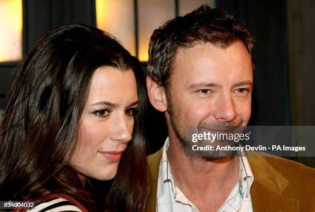 John Simm and his wife Kate Magowan arrive for the Gala Screening of the Doctor Who Christmas espisode at The Science Museum in west London.