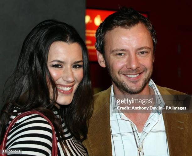 John Simm and his wife Kate Magowan arrive for the Gala Screening of the Doctor Who Christmas espisode at The Science Museum in west London.