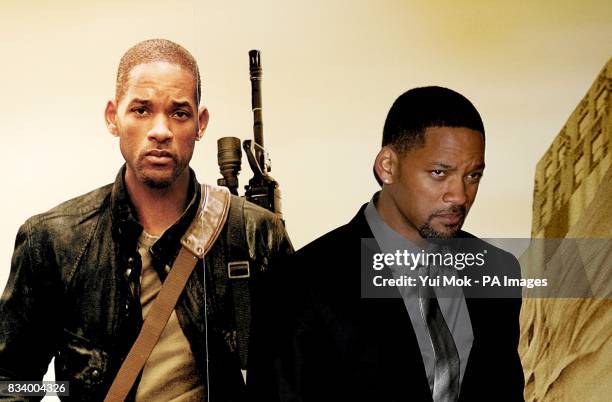 Will Smith arrives for the premiere of I Am Legend at the Odeon West End Cinema, Leicester Square, London.