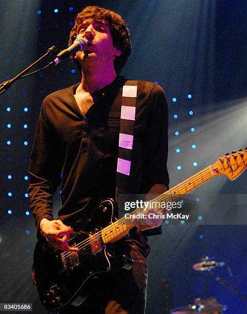 Gary Lightbody of Snow Patrol