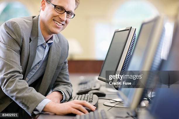 Mann Computer Lab 1,329 Computer Lab Room Stock Photos, High-Res Pictures, and Images ...