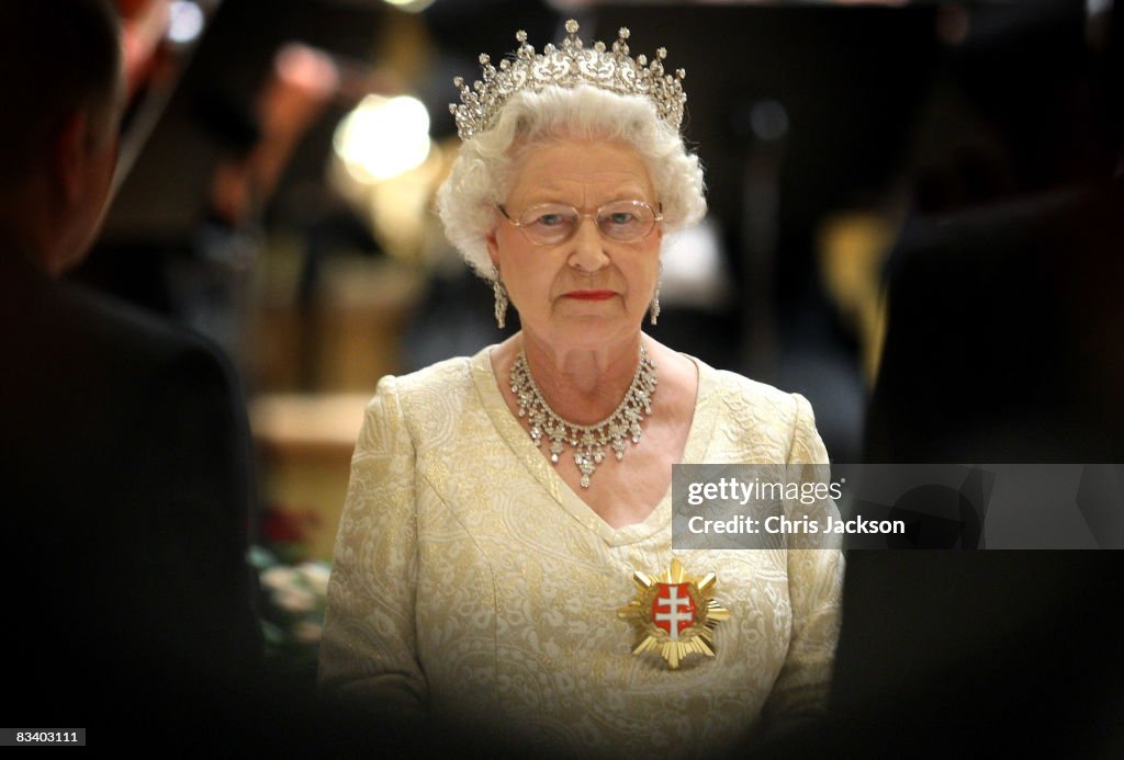 The Queen and Duke of Edinburgh's Tour of Slovakia Day 1