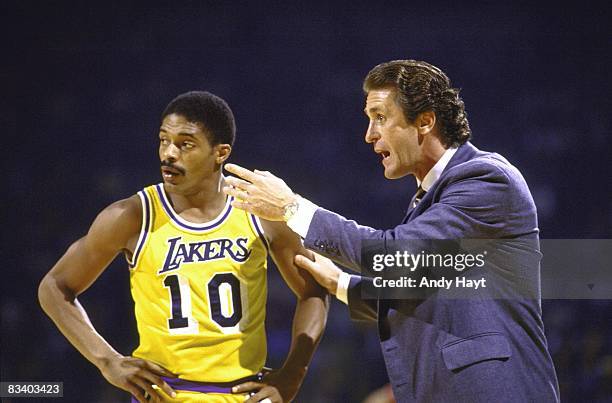 Pat Riley Sidelines 31 Riley Nixon Images Stock Photos, High-Res Pictures, and Images ...