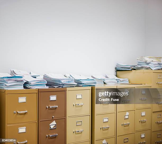 Paper Filing Messy Messy File Cabinet Photos and Premium High Res Pictures - Getty Images