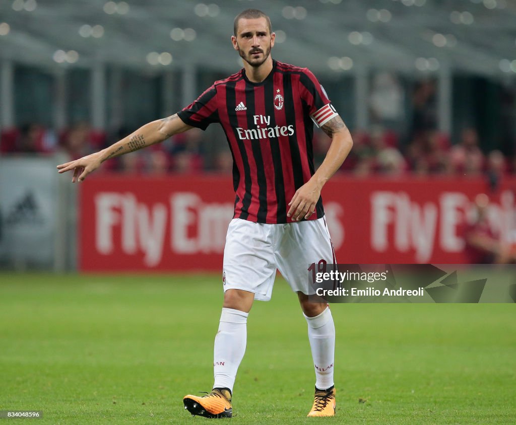 AC Milan v KF Shkendija 79 - UEFA Europa League Qualifying Play-Offs Round: First Leg