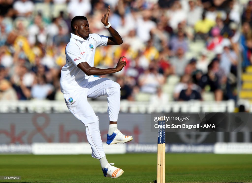 England v West Indies - 1st Investec Test: Day One