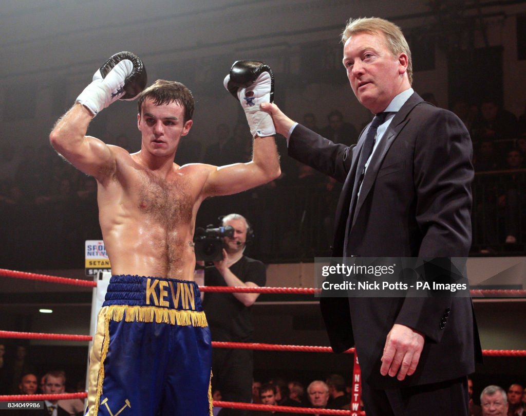 Boxing - Super-Featherweight - Kevin Mitchell v Edison Torres - York Hall