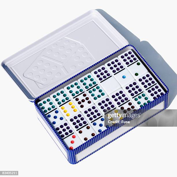 Domastics Box 107 Dominos Box Stock Photos, High-Res Pictures, and Images - Getty Images
