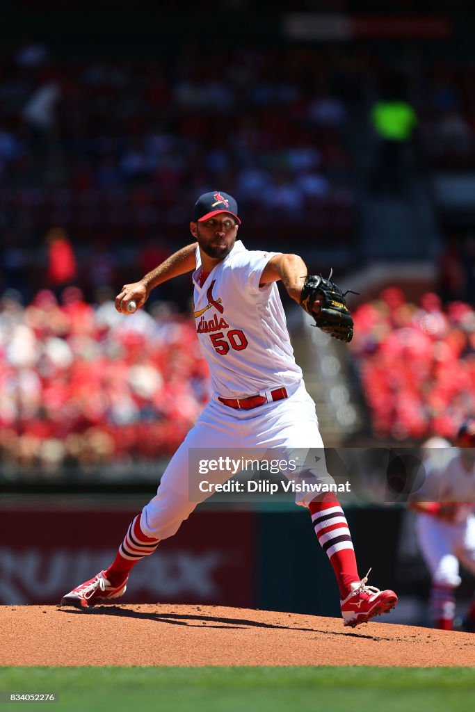 San Francisco Giants v St Louis Cardinals