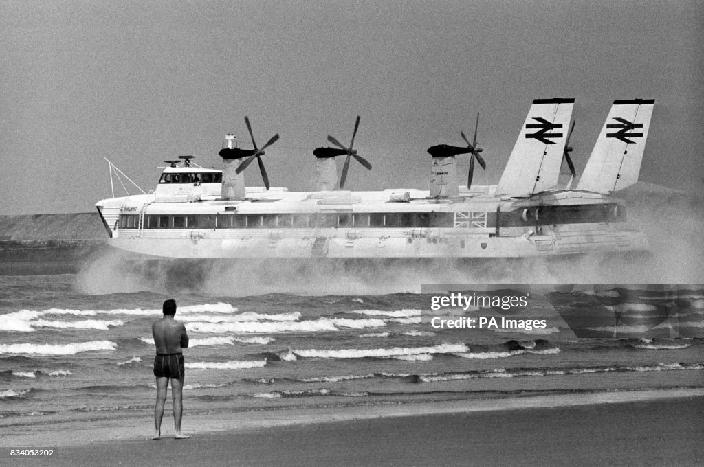 Transport - First Channel Car and Passenger Hovercraft