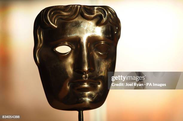 General view of an Orange British Academy Film Award, as they announce the BAFTA nominations at the Princess Anne Theatre in central London.