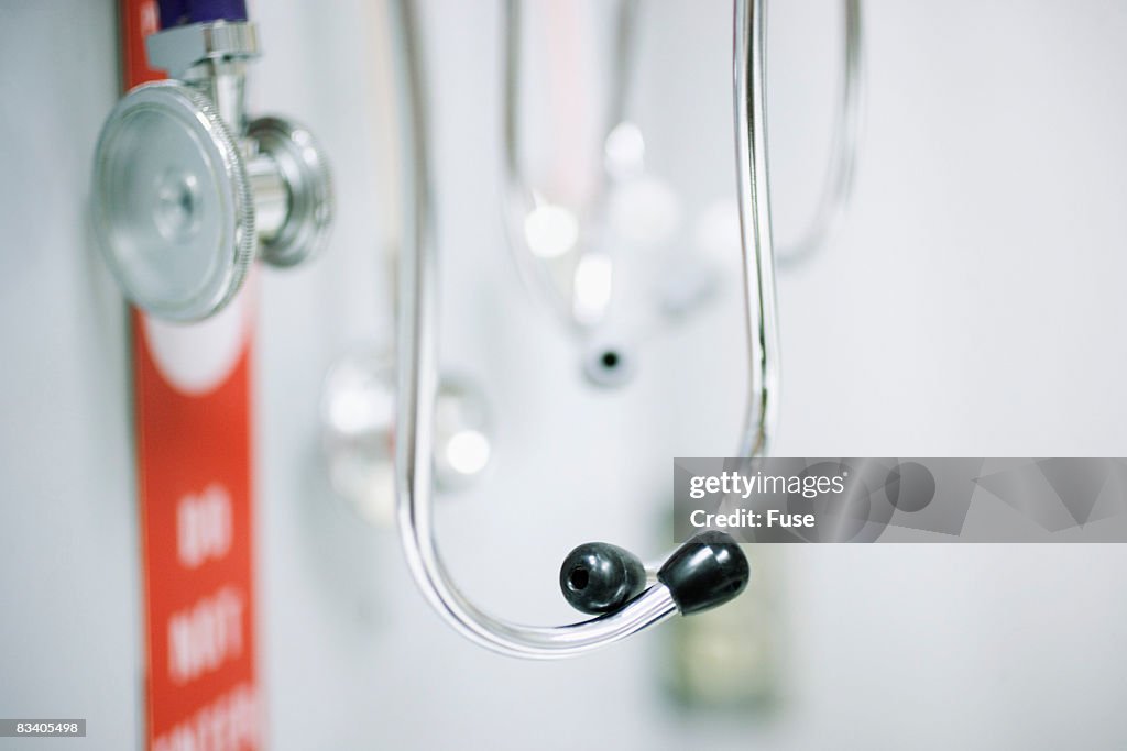 Hanging Stethoscope