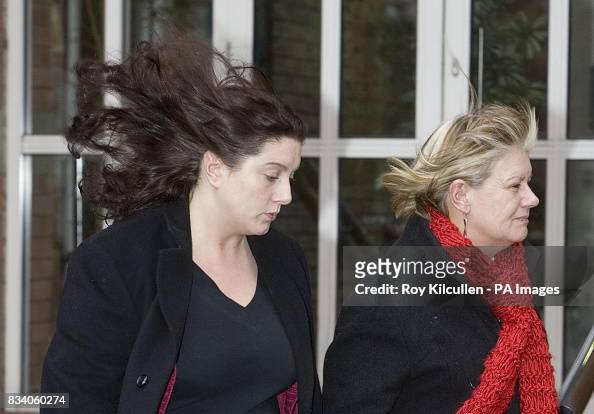 fantastisk Koge alarm Kate Knight leaves Stafford Crown Court who allegedly poisoned her... News  Photo - Getty Images