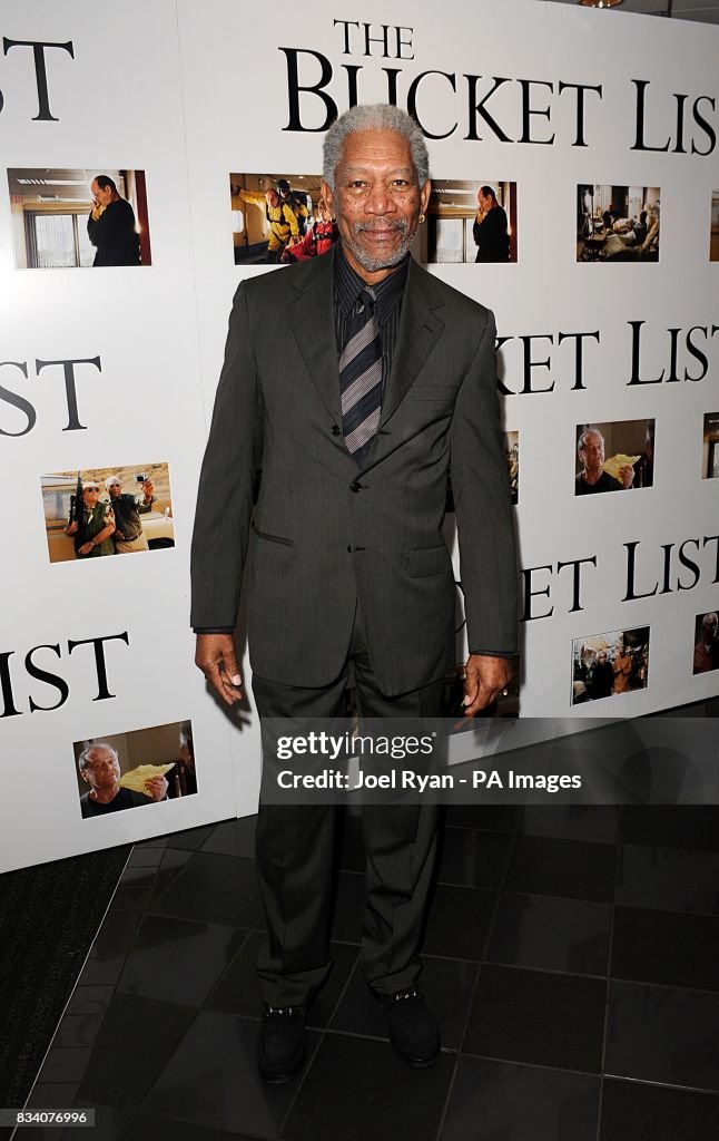 The Bucket List UK Premiere - London