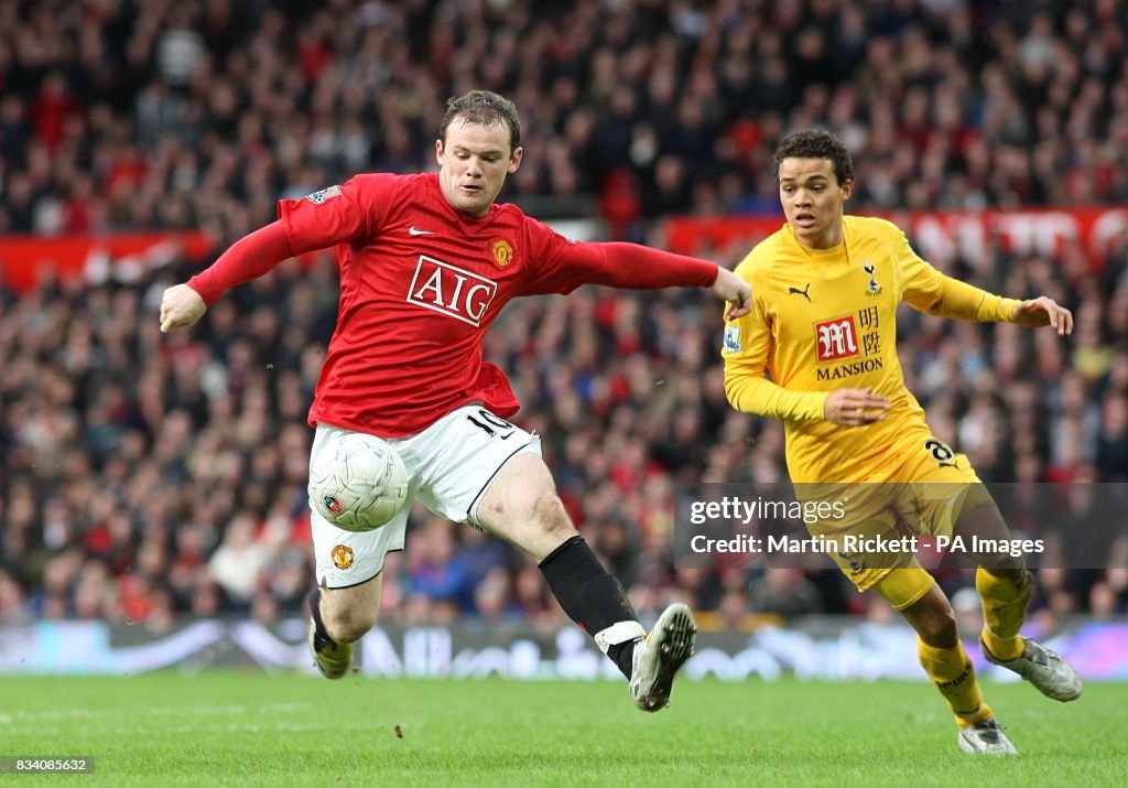 Soccer - FA Cup - Fourth Round - Manchester United v Tottenham Hotspur - Old Trafford