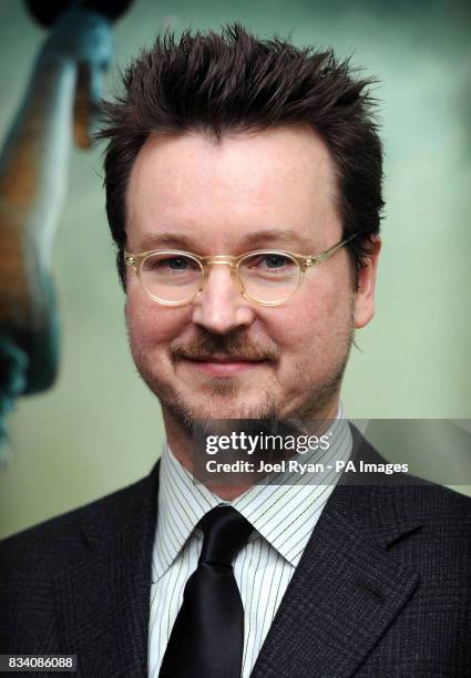 Director of Cloverfield, Matt Reeves, arrives for a VIP screening of 'Cloverfield'at the Soho Hotel in central London.