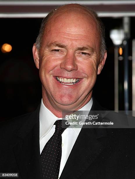 Michael Gaston attends the screening of 'W.' during the BFI 52nd London Film Festival, at the Odeon Leicester Square on October 23, 2008 in London,...