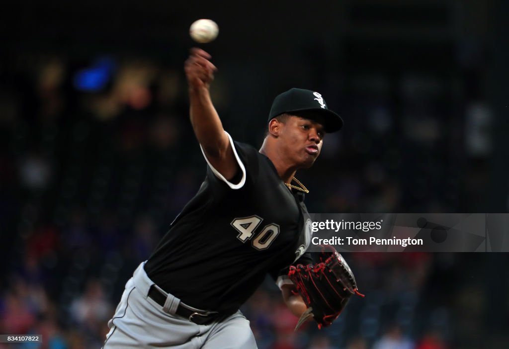 Chicago White Sox v Texas Rangers