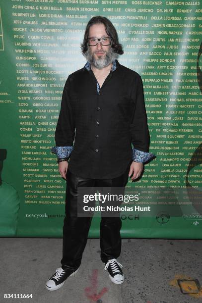 Actor Jae Benjamin attends the George Wayne's Annual Downtown 100 Party at Hotel Chantelle on August 17, 2017 in New York City.