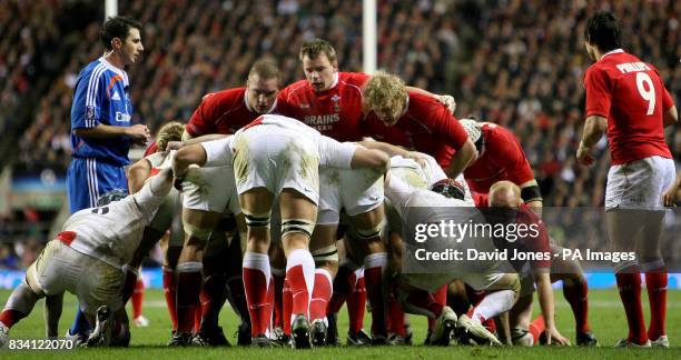Front Row Rugby All Time 190 Wales Front Row Rugby Stock Photos, High-Res Pictures, and Images ...